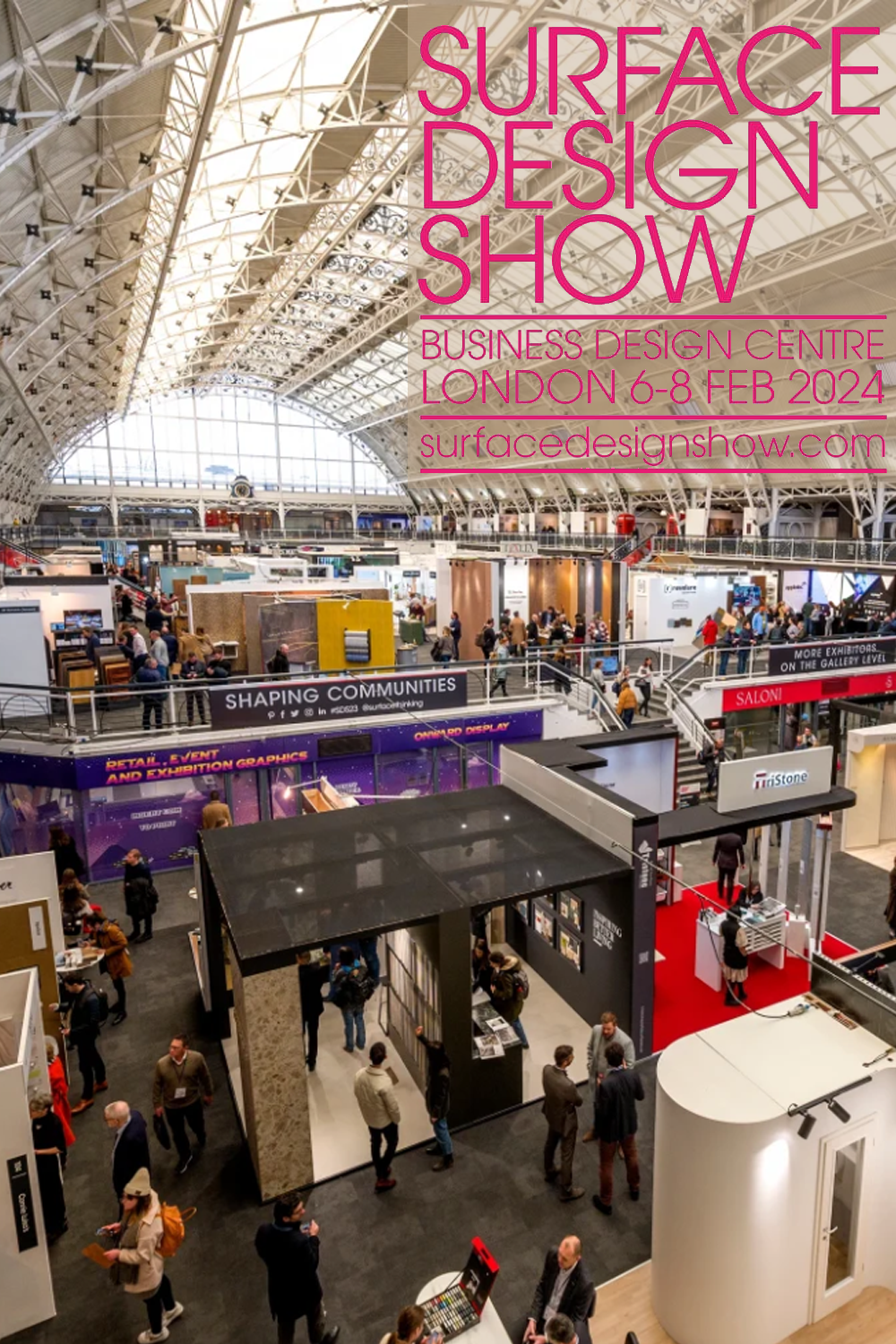 Exciting new finishes at Surface&nbsp;2024!!